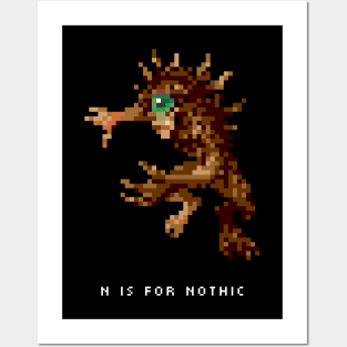 N is for Nothic Posters and Art